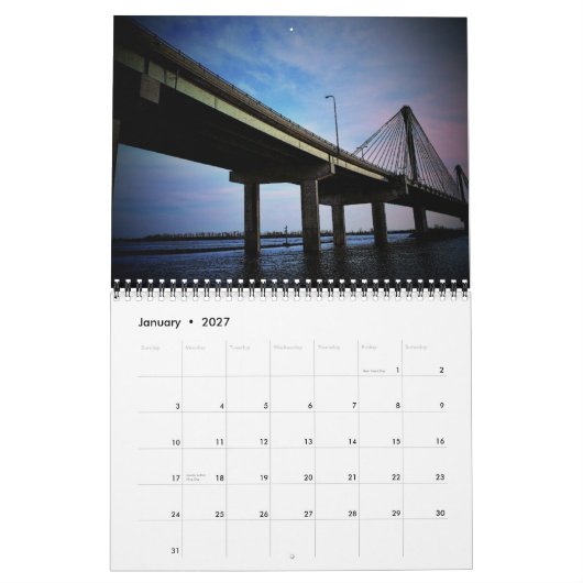 Afbeelding van St. Louis Calendar Kalender (Jan 2027)
