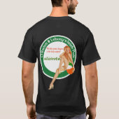 Afbeelding van St. Paddy van 2008 T-shirt (Achterkant)