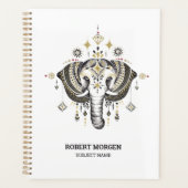 Afbeelding van stamolifanten planner (Voorkant)