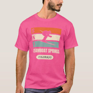 afbeelding van stuurboot Springs Colorado voor sk T-shirt