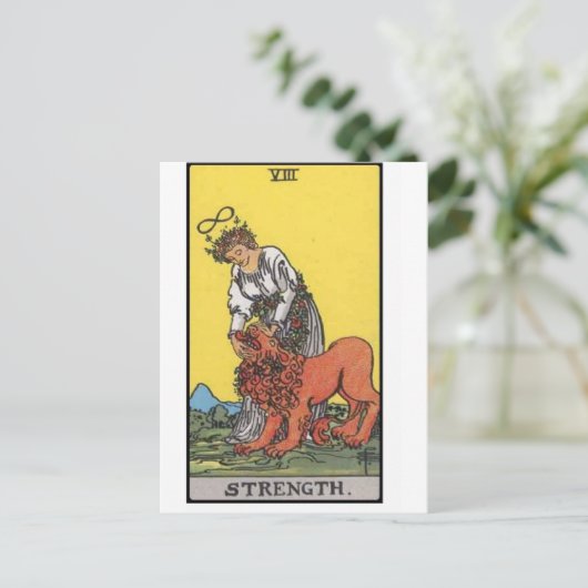 afbeelding van tarotzware kaart (Staand voorkant)
