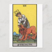 afbeelding van tarotzware kaart (Voorkant)