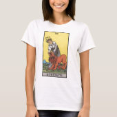 afbeelding van tarotzware kaart t-shirt (Voorkant)