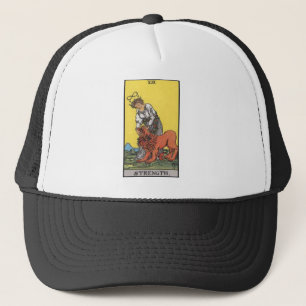 afbeelding van tarotzware kaart trucker pet