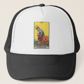 afbeelding van tarotzware kaart trucker pet