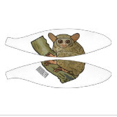 Afbeelding van Tarsier cartoon Basketbal (Panelen)