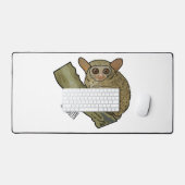 Afbeelding van Tarsier cartoon Bureaumat (Keyboard & Muis)