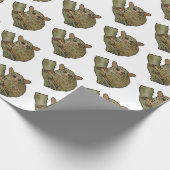 Afbeelding van Tarsier cartoon Cadeaupapier (Hoek)