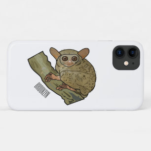 Afbeelding van Tarsier cartoon Case-Mate iPhone Case