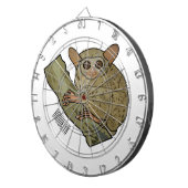 Afbeelding van Tarsier cartoon Dartbord (Voorkant Rechts)