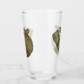 Afbeelding van Tarsier cartoon Glas (Links)