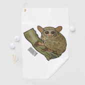 Afbeelding van Tarsier cartoon Golfhanddoek (Insitu)