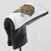 Afbeelding van Tarsier cartoon Golfheadcover (3/4 voorkant)