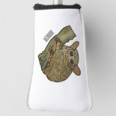 Afbeelding van Tarsier cartoon Golfheadcover (Draai 90)