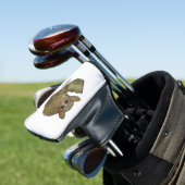 Afbeelding van Tarsier cartoon Golfheadcover (Insitu)