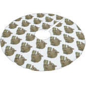 Afbeelding van Tarsier cartoon Kerstboom Rok (Gekanteld)