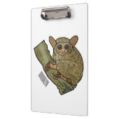 Afbeelding van Tarsier cartoon Klembord (Links)