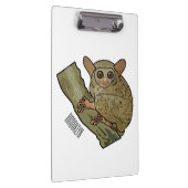 Afbeelding van Tarsier cartoon Klembord (Rechts)