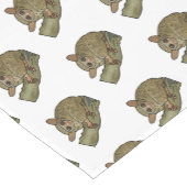 Afbeelding van Tarsier cartoon Korte Tafelloper (Hoek)