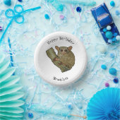 Afbeelding van Tarsier cartoon Papieren Kommen (Feest)