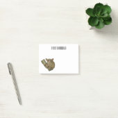 Afbeelding van Tarsier cartoon Post-it® Notes (Kantoor)