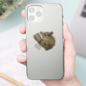 Afbeelding van Tarsier cartoon Sticker (Telefoon)
