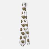 Afbeelding van Tarsier cartoon Stropdas (Voorkant)