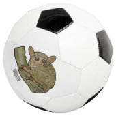 Afbeelding van Tarsier cartoon Voetbal (Drie kwart)