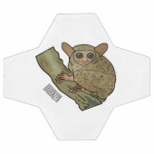 Afbeelding van Tarsier cartoon Voetbal (Enkel)