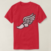 Afbeelding van telefoon uitvoeren t-shirt (Design voorkant)