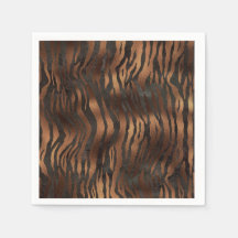  afbeelding van Tiger Bronze Black Chic