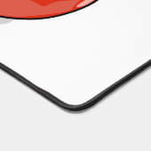 Afbeelding van tomatencartoon bureaumat (Hoek)