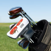Afbeelding van tomatencartoon golfheadcover (Insitu)