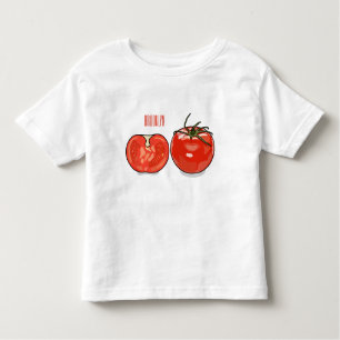 Afbeelding van tomatencartoon kinder shirts