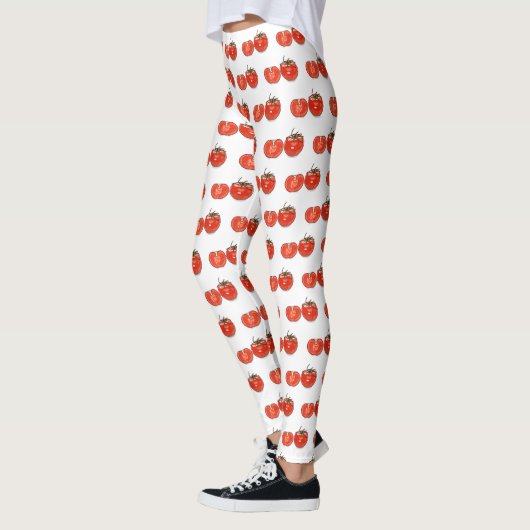 Afbeelding van tomatencartoon leggings (Links)