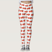 Afbeelding van tomatencartoon leggings (Voorkant)