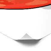 Afbeelding van tomatencartoon perfect poster (Hoek)