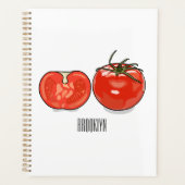 Afbeelding van tomatencartoon planner (Voorkant)
