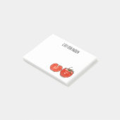 Afbeelding van tomatencartoon post-it® notes (Schuin)