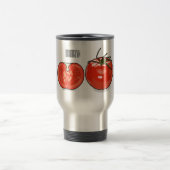 Afbeelding van tomatencartoon reisbeker (Center)