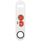 Afbeelding van tomatencartoon speed flessenopener (Achterkant)