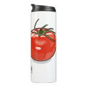 Afbeelding van tomatencartoon thermosbeker (Geroteerd rechts)