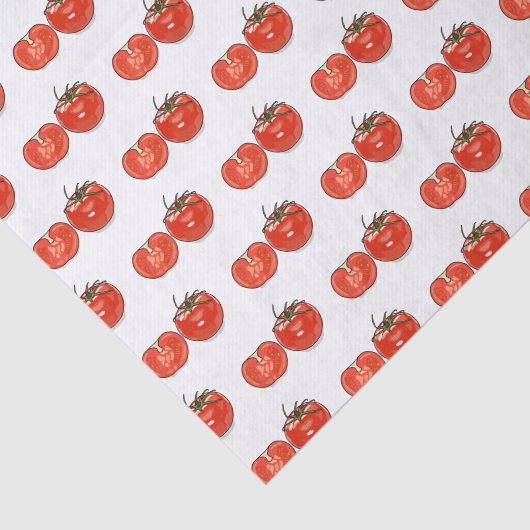 Afbeelding van tomatencartoon tissuepapier (Detail)