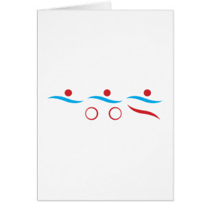 Afbeelding van triatlon coole logo