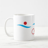 Afbeelding van triatlon coole logo koffiemok (Links)