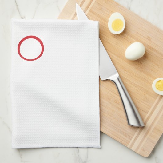 Afbeelding van triatlon coole logo theedoek (Quarter Fold)