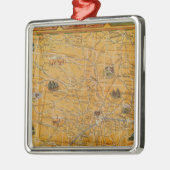 Afbeelding van US Airways Metalen Ornament (Links)