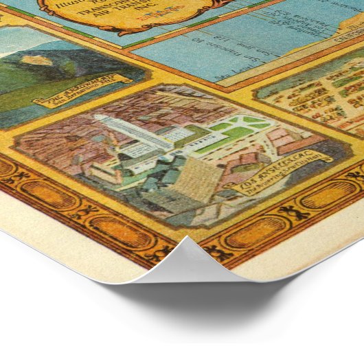 Afbeelding van US Airways Poster (Hoek)