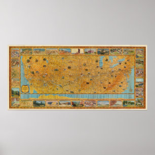 Afbeelding van US Airways Poster