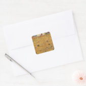 Afbeelding van US Airways Vierkante Sticker (Envelop)